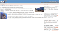 Desktop Screenshot of dnacap.com