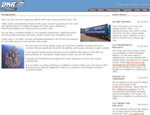 Tablet Screenshot of dnacap.com